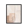 Picture of Crystal Inside a Square _GroupedProduct_Rectangle_Portrait_Framed_Matted_