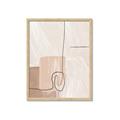 Picture of Crystal Inside a Square _GroupedProduct_Rectangle_Portrait_Framed_Matted_
