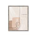 Picture of Crystal Inside a Square _GroupedProduct_Rectangle_Portrait_Framed_Matted_