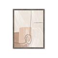 Picture of Crystal Inside a Square _GroupedProduct_Rectangle_Portrait_Framed_Matted_