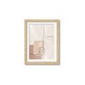 Picture of Crystal Inside a Square _GroupedProduct_Rectangle_Portrait_Framed_Matted_