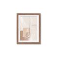 Picture of Crystal Inside a Square _GroupedProduct_Rectangle_Portrait_Framed_Matted_