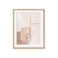 Picture of Crystal Inside a Square _GroupedProduct_Rectangle_Portrait_Framed_Matted_