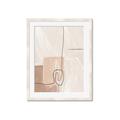 Picture of Crystal Inside a Square _GroupedProduct_Rectangle_Portrait_Framed_Matted_