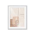 Picture of Crystal Inside a Square _GroupedProduct_Rectangle_Portrait_Framed_Matted_