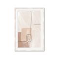 Picture of Crystal Inside a Square _GroupedProduct_Rectangle_Portrait_Framed_Matted_