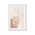 Picture of Crystal Inside a Square _GroupedProduct_Rectangle_Portrait_Framed_Matted_