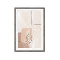Picture of Crystal Inside a Square _GroupedProduct_Rectangle_Portrait_Framed_Matted_