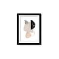 Picture of Dots in a Palette _GroupedProduct_Rectangle_Portrait_Framed_Matted_