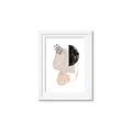 Picture of Dots in a Palette _GroupedProduct_Rectangle_Portrait_Framed_Matted_