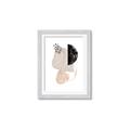 Picture of Dots in a Palette _GroupedProduct_Rectangle_Portrait_Framed_Matted_