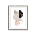 Picture of Dots in a Palette _GroupedProduct_Rectangle_Portrait_Framed_Matted_