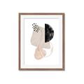 Picture of Dots in a Palette _GroupedProduct_Rectangle_Portrait_Framed_Matted_