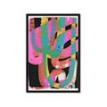 Picture of Junge Party _GroupedProduct_Rectangle_Portrait_Framed_Matted_