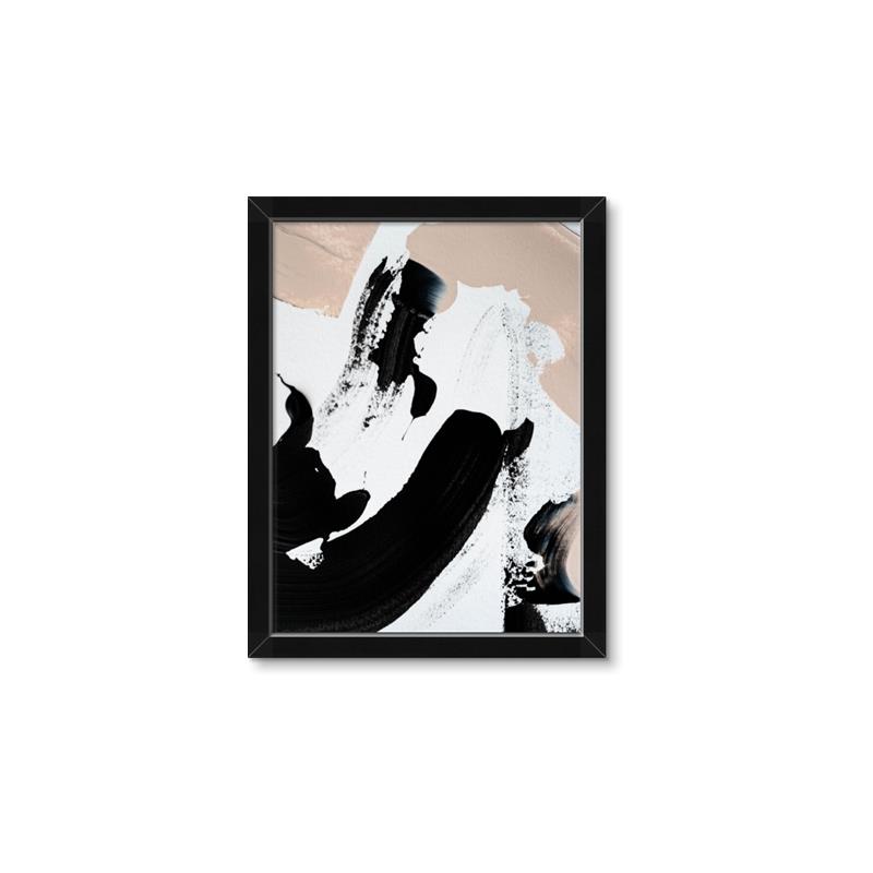 Picture of Black and Nude 1 _GroupedProduct_Rectangle_Portrait_Framed_Matted_