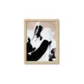 Picture of Black and Nude 1 _GroupedProduct_Rectangle_Portrait_Framed_Matted_