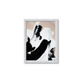 Picture of Black and Nude 1 _GroupedProduct_Rectangle_Portrait_Framed_Matted_
