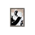 Picture of Black and Nude 1 _GroupedProduct_Rectangle_Portrait_Framed_Matted_