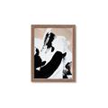 Picture of Black and Nude 1 _GroupedProduct_Rectangle_Portrait_Framed_Matted_