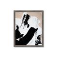 Picture of Black and Nude 1 _GroupedProduct_Rectangle_Portrait_Framed_Matted_