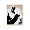Picture of Black and Nude 1 _GroupedProduct_Rectangle_Portrait_Framed_Matted_