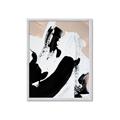 Picture of Black and Nude 1 _GroupedProduct_Rectangle_Portrait_Framed_Matted_