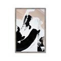 Picture of Black and Nude 1 _GroupedProduct_Rectangle_Portrait_Framed_Matted_