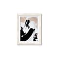 Picture of Black and Nude 1 _GroupedProduct_Rectangle_Portrait_Framed_Matted_