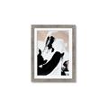 Picture of Black and Nude 1 _GroupedProduct_Rectangle_Portrait_Framed_Matted_