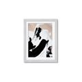 Picture of Black and Nude 1 _GroupedProduct_Rectangle_Portrait_Framed_Matted_