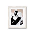 Picture of Black and Nude 1 _GroupedProduct_Rectangle_Portrait_Framed_Matted_