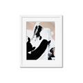 Picture of Black and Nude 1 _GroupedProduct_Rectangle_Portrait_Framed_Matted_