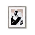 Picture of Black and Nude 1 _GroupedProduct_Rectangle_Portrait_Framed_Matted_