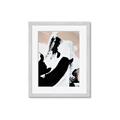 Picture of Black and Nude 1 _GroupedProduct_Rectangle_Portrait_Framed_Matted_
