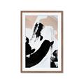 Picture of Black and Nude 1 _GroupedProduct_Rectangle_Portrait_Framed_Matted_