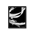 Picture of Negative Strokes I _GroupedProduct_Rectangle_Portrait_Framed_Matted_