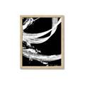 Picture of Negative Strokes I _GroupedProduct_Rectangle_Portrait_Framed_Matted_