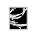 Picture of Negative Strokes I _GroupedProduct_Rectangle_Portrait_Framed_Matted_