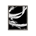 Picture of Negative Strokes I _GroupedProduct_Rectangle_Portrait_Framed_Matted_