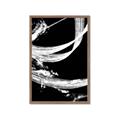 Picture of Negative Strokes I _GroupedProduct_Rectangle_Portrait_Framed_Matted_