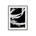 Picture of Negative Strokes I _GroupedProduct_Rectangle_Portrait_Framed_Matted_