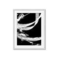 Picture of Negative Strokes I _GroupedProduct_Rectangle_Portrait_Framed_Matted_