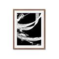 Picture of Negative Strokes I _GroupedProduct_Rectangle_Portrait_Framed_Matted_
