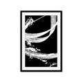Picture of Negative Strokes I _GroupedProduct_Rectangle_Portrait_Framed_Matted_