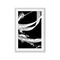 Picture of Negative Strokes I _GroupedProduct_Rectangle_Portrait_Framed_Matted_