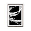 Picture of Negative Strokes I _GroupedProduct_Rectangle_Portrait_Framed_Matted_