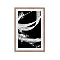 Picture of Negative Strokes I _GroupedProduct_Rectangle_Portrait_Framed_Matted_