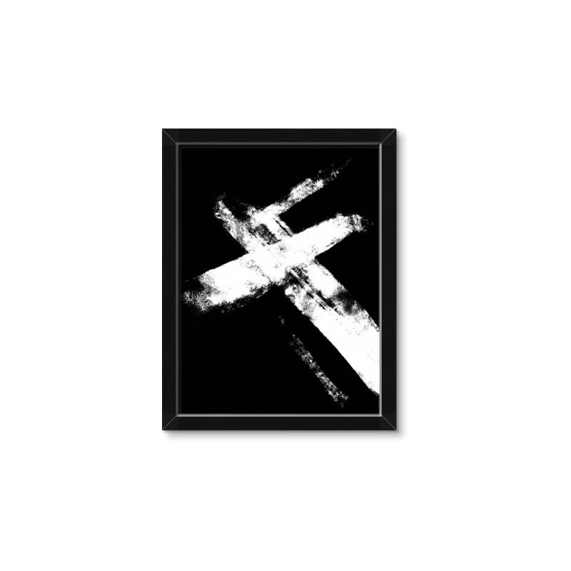 Picture of Negative Strokes II _GroupedProduct_Rectangle_Portrait_Framed_Matted_