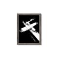 Picture of Negative Strokes II _GroupedProduct_Rectangle_Portrait_Framed_Matted_