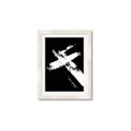 Picture of Negative Strokes II _GroupedProduct_Rectangle_Portrait_Framed_Matted_